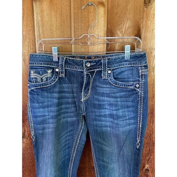 Rock revival Jeans Y2K woman size 29 - Picture 4 of 11
